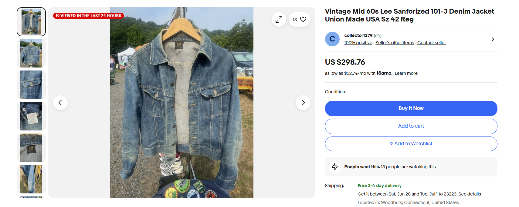 Vintage Denim Jacket